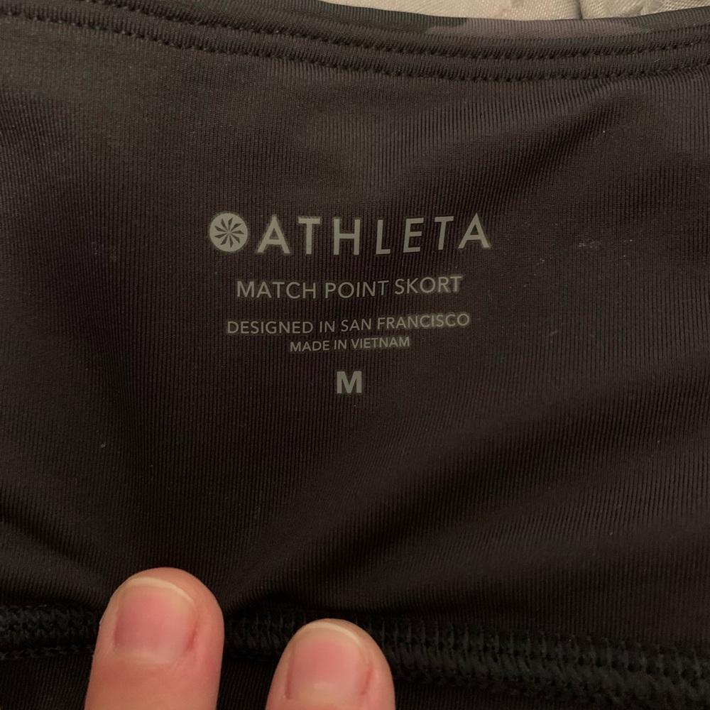 Athleta Camo Tennis Skirt - Picture 3 of 4